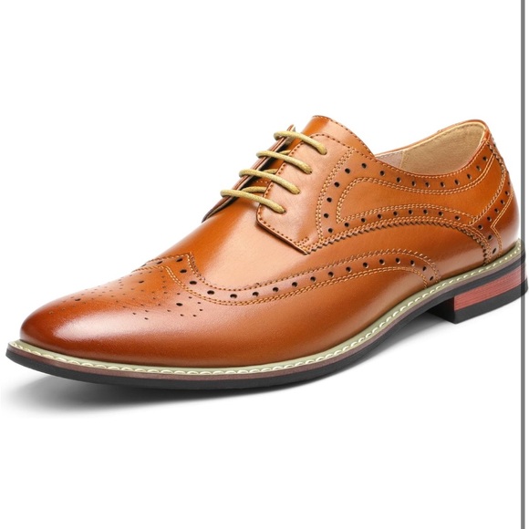 Bruno Marc Other - Bruno Marc Moda Italy Prince Men's Classic Modern Oxford Lace Dress Shoes